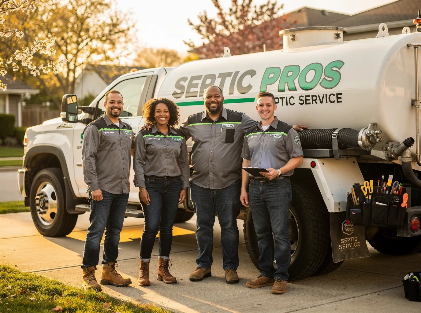 Septic Tank Pumping company in Green Valley Lake, CA